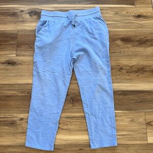 Boden Women’s Jogger Sweatpants Blue 100% cotton Size 10